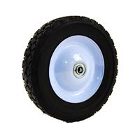 MTD 490-322-0004/875B Wheel, 8 x 1-3/4 in Tire, Diamond Tread 