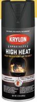 Krylon K01505777 Spray Paint, Flat, White, 12 oz, Can 
