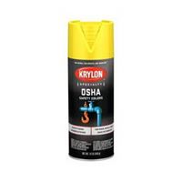 Krylon K01813777 Safety Spray Paint, Gloss, 12 oz 