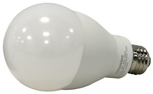 Sylvania 79735 Ultra LED Bulb, General Purpose, A21 Lamp, 150 W Equivalent, E26 Lamp Base, Dimmable, Frosted 