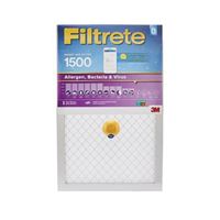 Filtrete S-2012-4 Air Filter, 24 in L, 24 in W, 12 MERV, 1500 MPR, Pack of 4 