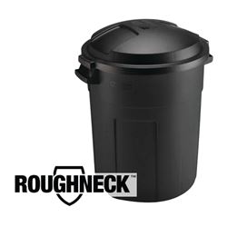 Rubbermaid FG289200BLA Trash Can, 20 gal Capacity, Polyethylene, Black 