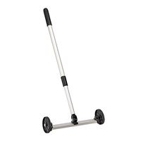 Empire 27059 Magnetic Clean Sweep, 40 in L, 11-1/2 in W, Aluminum 