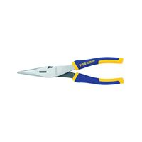 Irwin 2078218 Nose Plier, Blue/Yellow Handle, ProTouch Grip Handle, 15/16 in W Jaw, 2-5/16 in L Jaw 