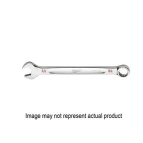 Milwaukee 45-96-9418 Combination Wrench, SAE, 9/16 in Head, 7.48 in L, 12-Point, Steel, Chrome
