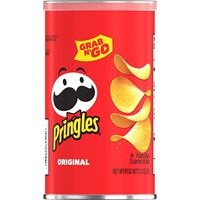 Pringles 5987128 Chips, Original Flavor, Pack of 12 