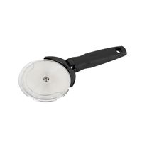 Goodcook 20358 Pizza Cutter, Stainless Steel Blade, Non-Slip, Soft Grip Handle 