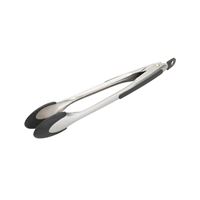 Goodcook 20377 Locking Tong, 12 in L, Stainless Steel 