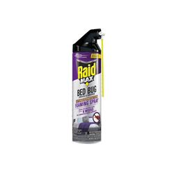 RAID MAX 00166 Foaming Crack and Crevice Bed Bug Killer, 17.5 oz Aerosol Can 