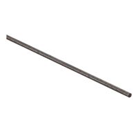 Stanley Hardware 4055BC Series N301-242 Round Smooth Rod, 1/8 in Dia, 36 in L, Steel, Plain 