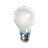Feit Electric A1960/850/FIL/4 LED Bulb, General Purpose, A19 Lamp, 60 W Equivalent, E26 Lamp Base, Dimmable, Frosted, 4/PK, Pack of 6 