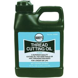 Harvey 016050 Thread Cutting Oil, Clear, 1 pt Bottle 