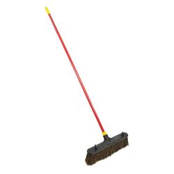 Quickie Manufacturing 526 Rgh Sweep Pushbroom 18" 