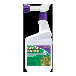 SedgeEnder 070 Grass and Weed Killer, Liquid, Yellow, 1 pt Package 
