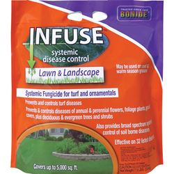 Infuse 60516 Disease Control Fungicide, Granule, Faint Sulfur, Tan, 7.5 lb, Bag 