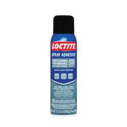 Loctite 2267077 Spray Adhesive, Solvent, Off-White, 24 hr Curing, 13.5 oz Can 