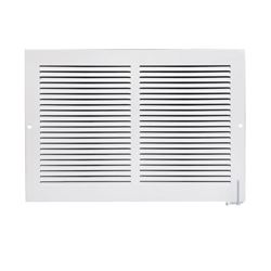Imperial Manufacturing Rg0540 30x6 Wht Sidewall Grill 