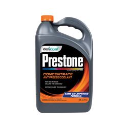 Prestone Dex-Cool AF-888P Anti-Freeze and Coolant Concentrate, 1 gal, Orange, Pack of 6 
