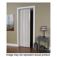 SPECTRUM OK32-3680FL Folding Door Kit, 32 to 36 in W, 80 in H, Vinyl Door, Oakmont Frost White 