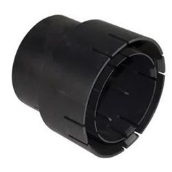NDS 1241-AST Pop-Up Drainage Emitter with Universal Adapter, Black 