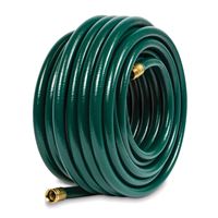 Gilmour 834101-1001 Heavy-Duty Garden Hose, 3/4 in, 100 ft L, FGHT x MGHT, Rubber, Green 