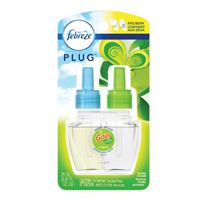 febreze PLUG 74903 Scented Air Freshener, 0.87 oz, Gain Original, 50 days-Day Freshness 6 Pack 