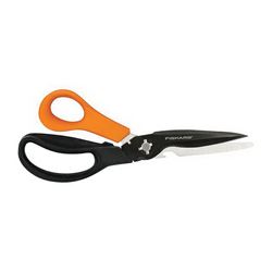 FISKARS 356922-1009 Multi-Purpose Garden Shear, 9 in OAL, Stainless Steel Blade, Comfort Grip, Ergonomic Handle 
