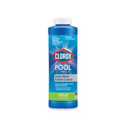 Clorox 50032CLX Scale, Metal and Stain Control, 32 oz 6 Pack 