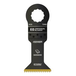 Imperial Blades SuperCut IBSCT240-1 Oscillating Blade, 1-3/4 in, TiN Coated HCS 