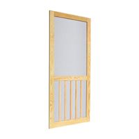 SCREEN TIGHT WTIM36PT 5-Bar Screen Door, 36 in W, 80 in H, Full View, Removable Screen, Multi-Color 