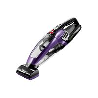 BISSELL Pet Hair Eraser 2390 Hand Vacuum, 14.4 V Battery, Lithium-Ion Battery, Black/Grapevine/Purple Housing 