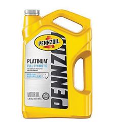 Pennzoil Platinum 550022687/5063686 Motor Oil, 10W-30, 1 qt Bottle, Pack of 6 