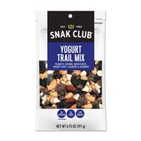Snak Club CSU29455 Yogurt Trail Mix, 6.75 oz, Pack of 6 