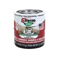 Sterno 20366 Cooking Fuel, 12.2 oz, 2.25 hr Burn Time 