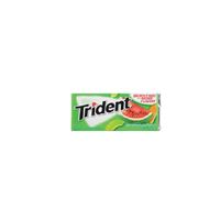 Trident MOZ01112 Gum, Watermelon Twist Flavor, 1.1 oz, Pack of 12 