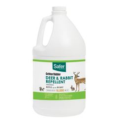 Safer Critter Ridder 5973 Animal Repellent, Repels: Deer, Rabbit, Squirrel 