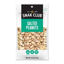 Snak Club CSU29146 Salted Peanuts, Pack of 6 
