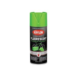 Krylon K03106888 Spray Fluorescent Spray Paint, Gloss, Fluorescent Green, 11 oz 