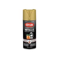 Krylon K01401777 Metallic Spray Paint, Metallic, Bright Silver, 11 oz, Can 
