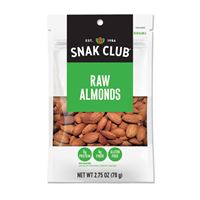 Snak Club CSU29238 Raw Almond, Pack of 6 