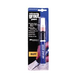 MIRACLE SEALANTS GRTPENBUF6 Grout Pen, Non-Toxic, Buff 