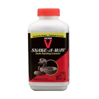 Victor Snake-A-Way VP363 Snake Repellent, Granular, Repels: Garter Snakes, Rattlesnakes 