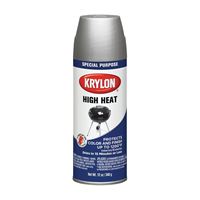 Krylon K01407777 Metallic Spray Paint, Metallic, Aluminum, 12 oz, Can 