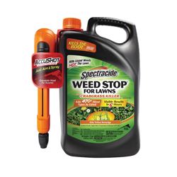 Spectracide Weed Stop HG-96588 Weed Killer, Liquid, Spray Application, 1.33 gal 