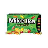 Mike And Ike JUS49133 Candy, Original, 5 oz, Box, Pack of 12 