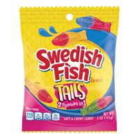 Swedish Fish JAR1506208 Soft Candy, Cherry Flavor, 5 oz, Pack of 12 