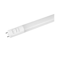 ETI T8BP-4-12-840-MV-DE LED Tube Light Bulb, Linear, T8 Lamp, G13 Lamp Base, Frosted, White Light, 4000 K Color Temp, Pack of 25 