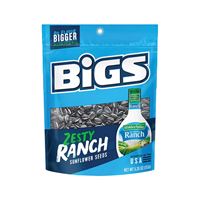 Bigs TFL55005 Sunflower Seed, Zesty Ranch, 5.35 oz, Pack of 12 