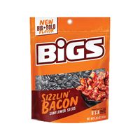 Bigs TFL55003 Sunflower Seed, Sizzlin Bacon, 5.35 oz, Pack of 12 