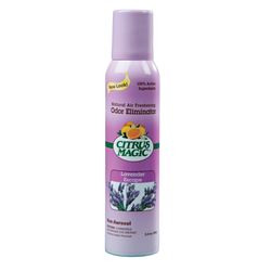 Citrus Magic 612172868 Odor Eliminating Air Freshener, 3.5 oz, Lavender Escape 6 Pack 